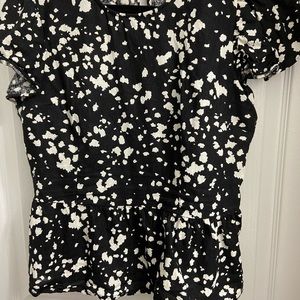 A New Day peplum blouse